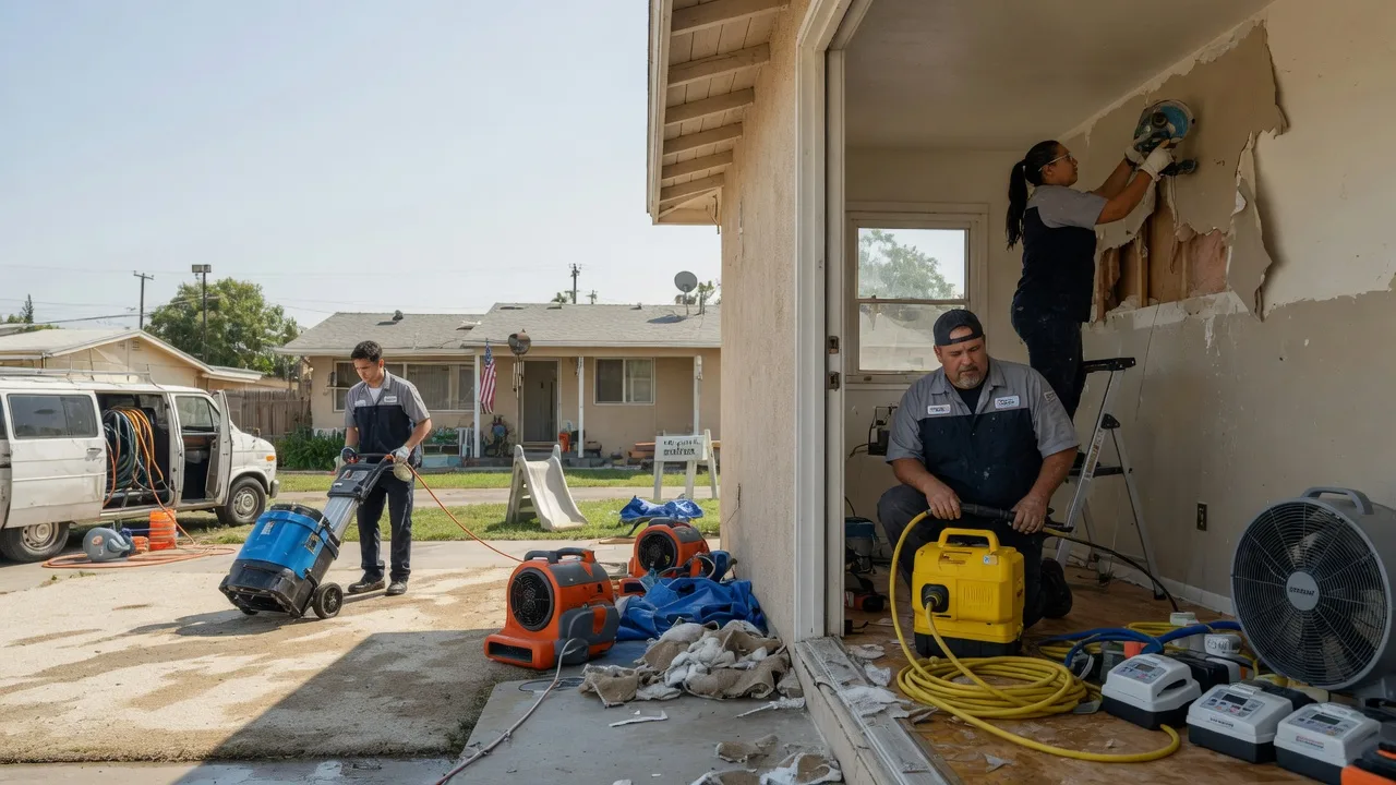 Water Damage Restoration in Albany, CA near me